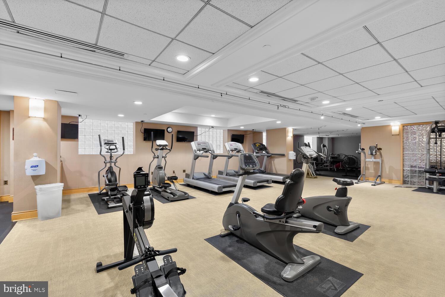 616 E Street Northwest, Unit 818 Washington, DC 20004 - Photo 32 of 40 Gym