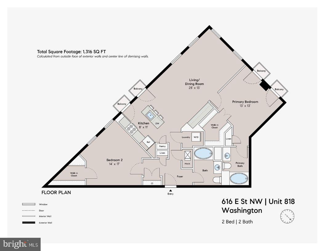 616 E Street Northwest, Unit 818 Washington, DC 20004 - Photo 40 of 40