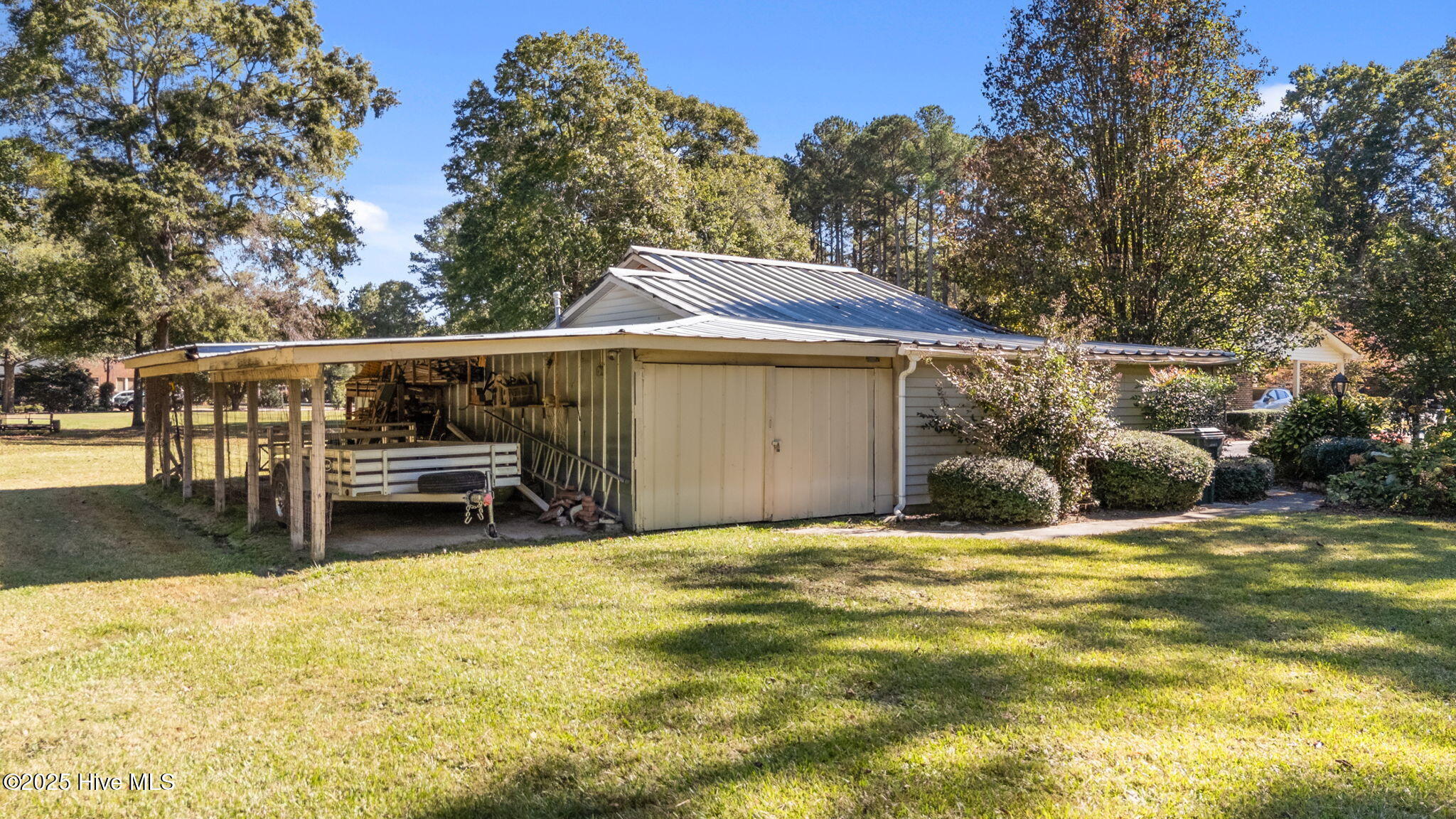 4843 Lake Wilson Road Elm City, NC 27822 - Photo 35 of 46 Lean To and Tractor Shed