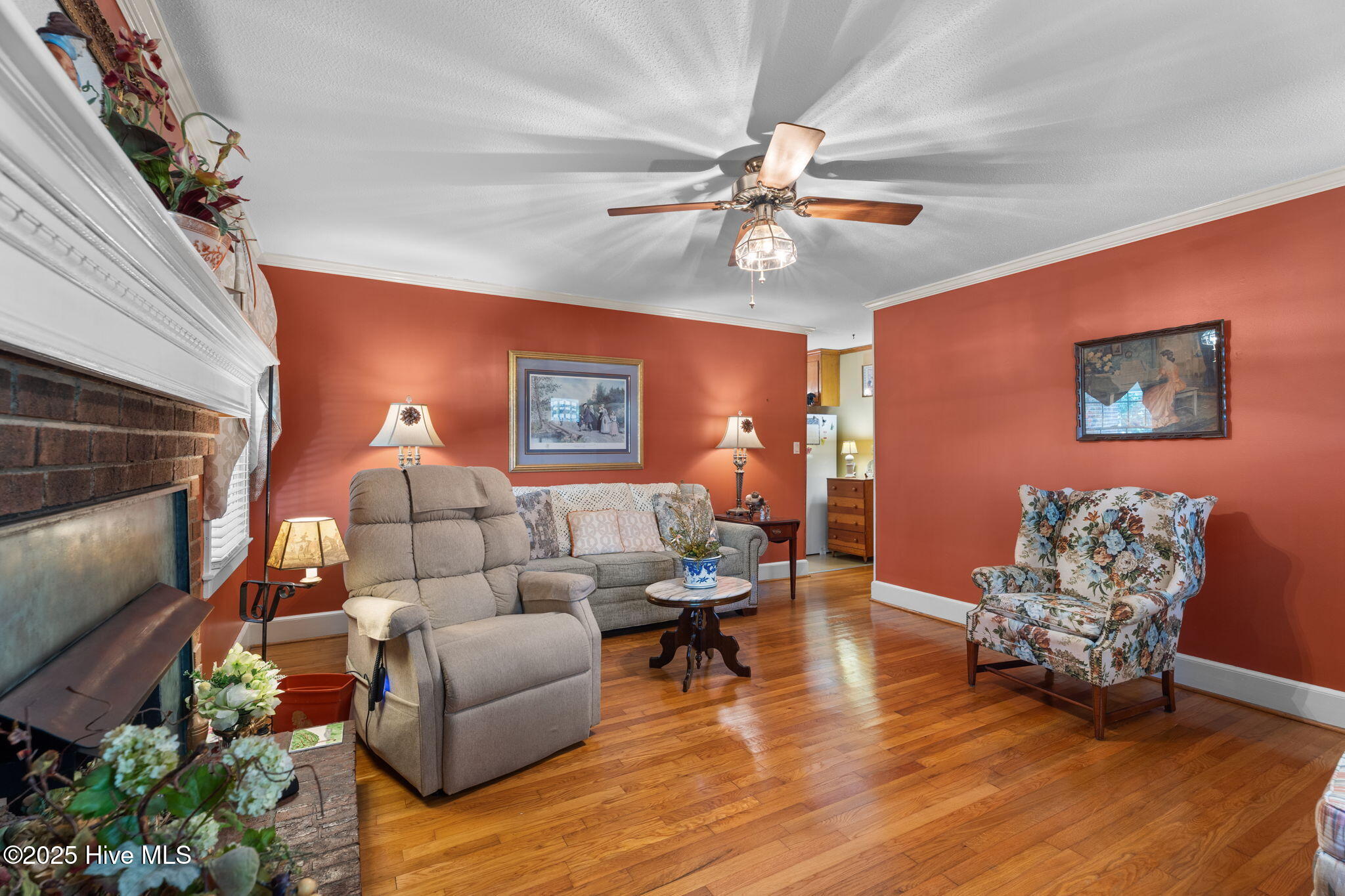 4843 Lake Wilson Road Elm City, NC 27822 - Photo 5 of 46 Living Room 2