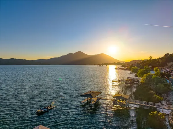 front view of house with a small yard
