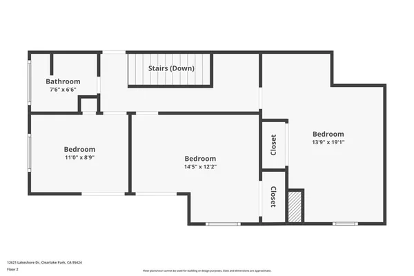 $449,900 | 12620 Lakeshore Drive, Clearlake, CA 95422
