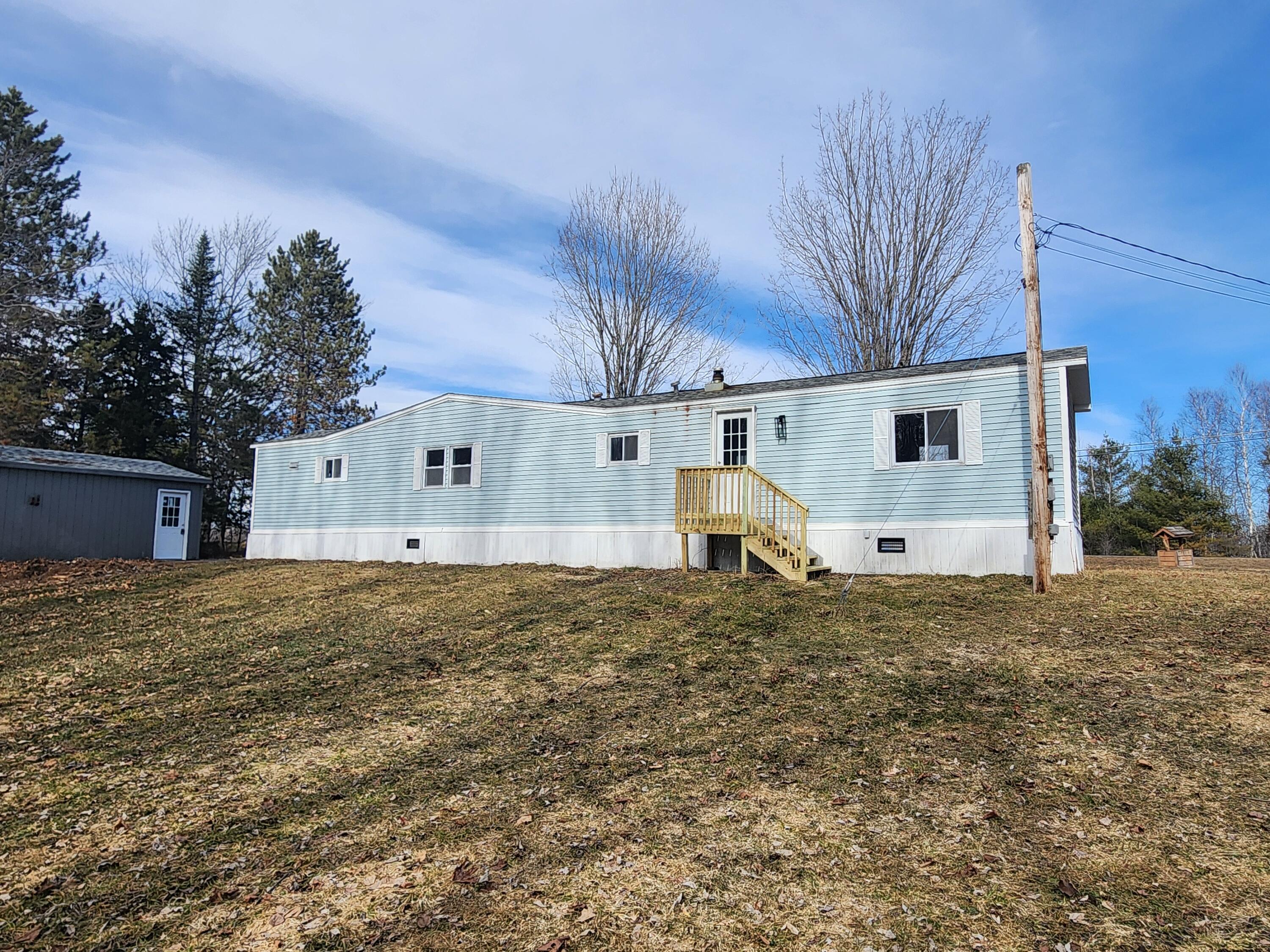 457 Norridgewock Road Fairfield, ME 04937 - Photo 2 of 24 Exterior Back