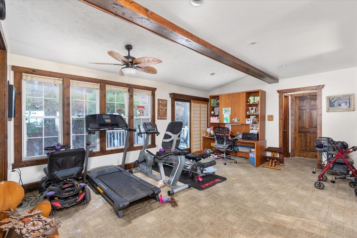 209 Park Ridge Court Front Royal, VA 22630 - Photo 18 of 59 a view of a room with gym equipment