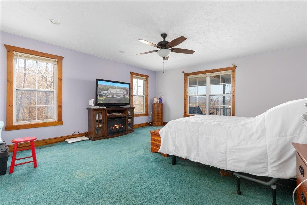 209 Park Ridge Court Front Royal, VA 22630 - Photo 35 of 59 a bed room with a bed and a tv