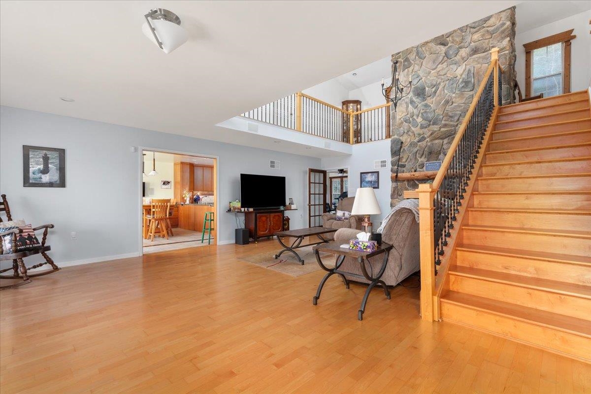 209 Park Ridge Court Front Royal, VA 22630 - Photo 4 of 59 a living room with furniture and a flat screen tv