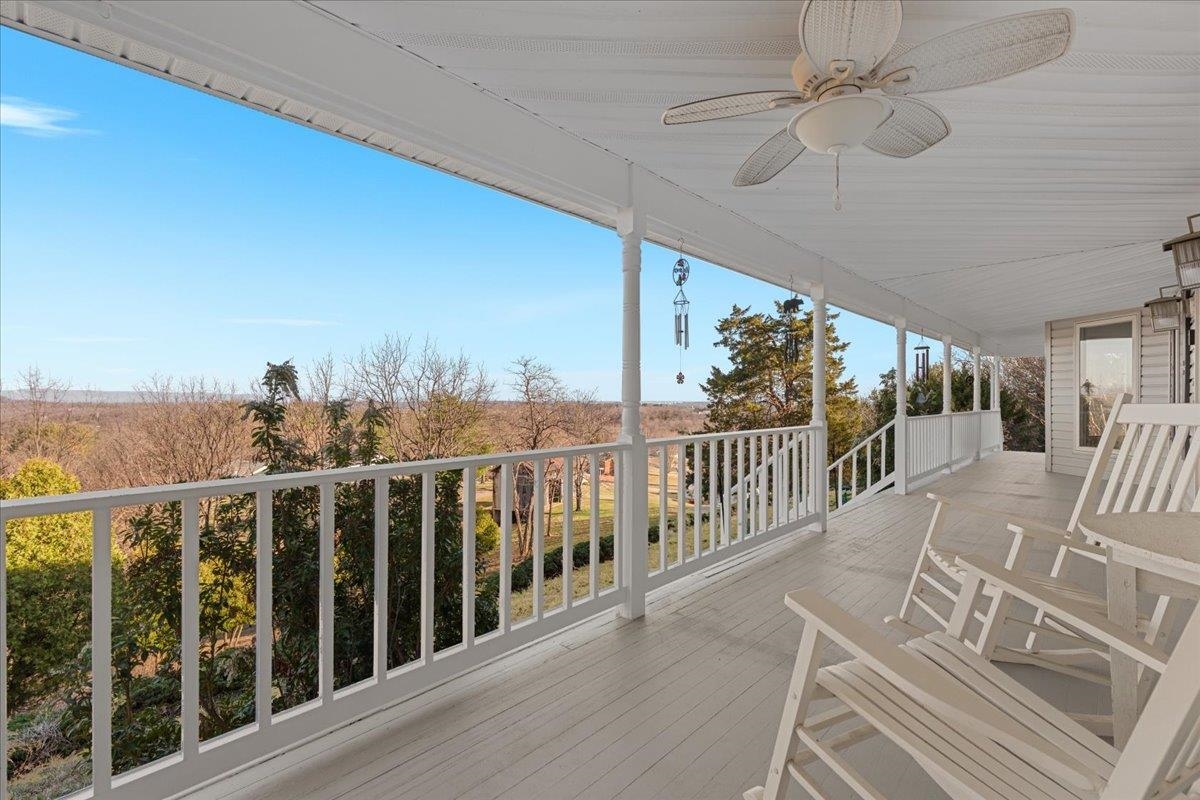 209 Park Ridge Court Front Royal, VA 22630 - Photo 44 of 59 a view of a balcony with furniture