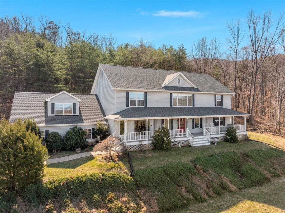 209 Park Ridge Court Front Royal, VA 22630 - Photo 58 of 59 a aerial view of a house next to a yard