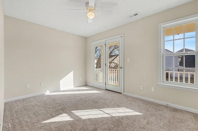 a view of bathroom with windows