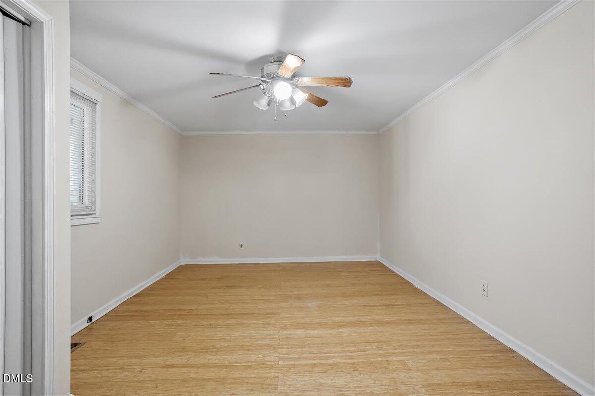 2903 Neville Road Chapel Hill, NC 27516 - Photo 22 of 47 wooden floor in an empty room