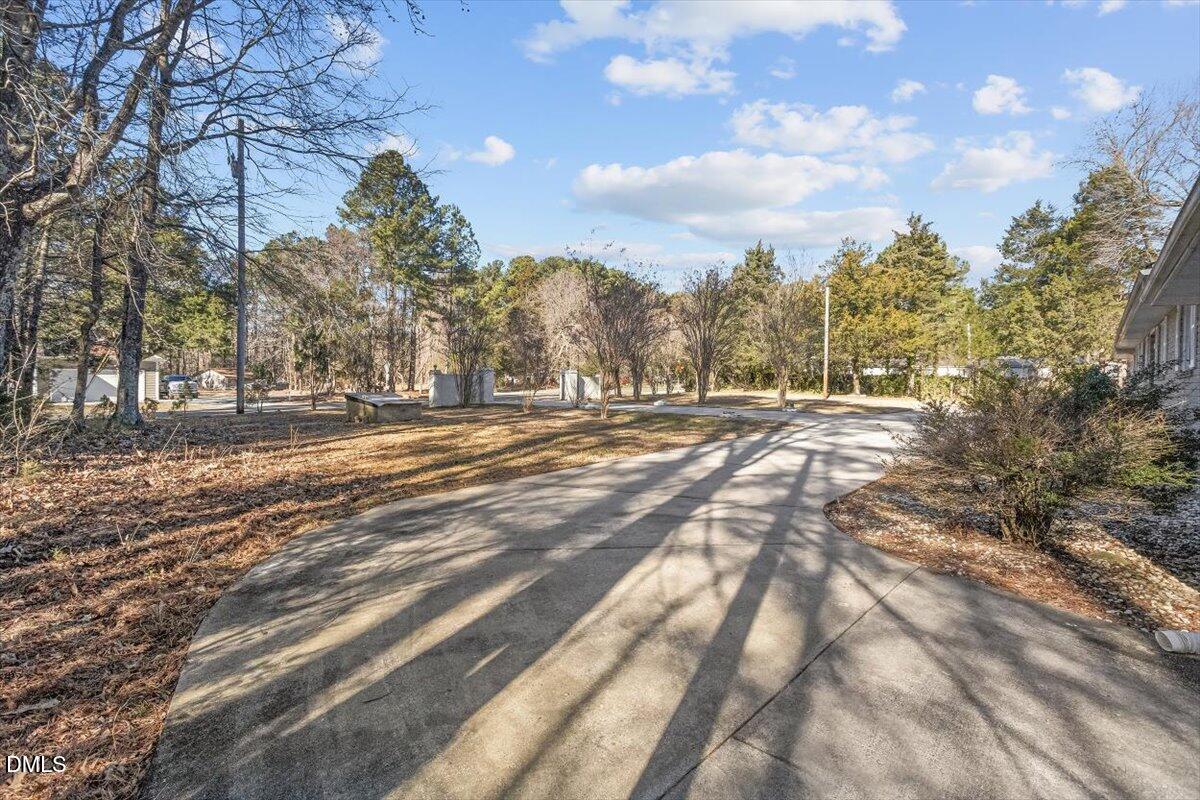 2903 Neville Road Chapel Hill, NC 27516 - Photo 4 of 47 a view of road and trees