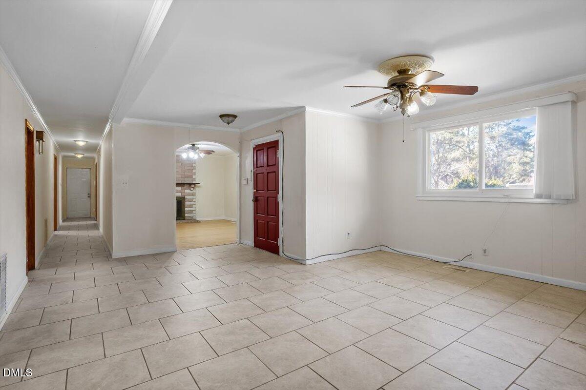 2903 Neville Road Chapel Hill, NC 27516 - Photo 5 of 47 a view of an empty room with a window