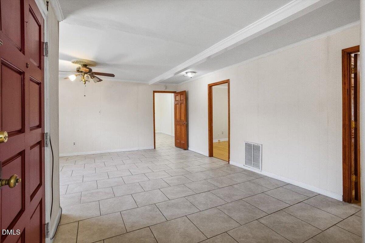 2903 Neville Road Chapel Hill, NC 27516 - Photo 6 of 47 a view of a room with a fireplace