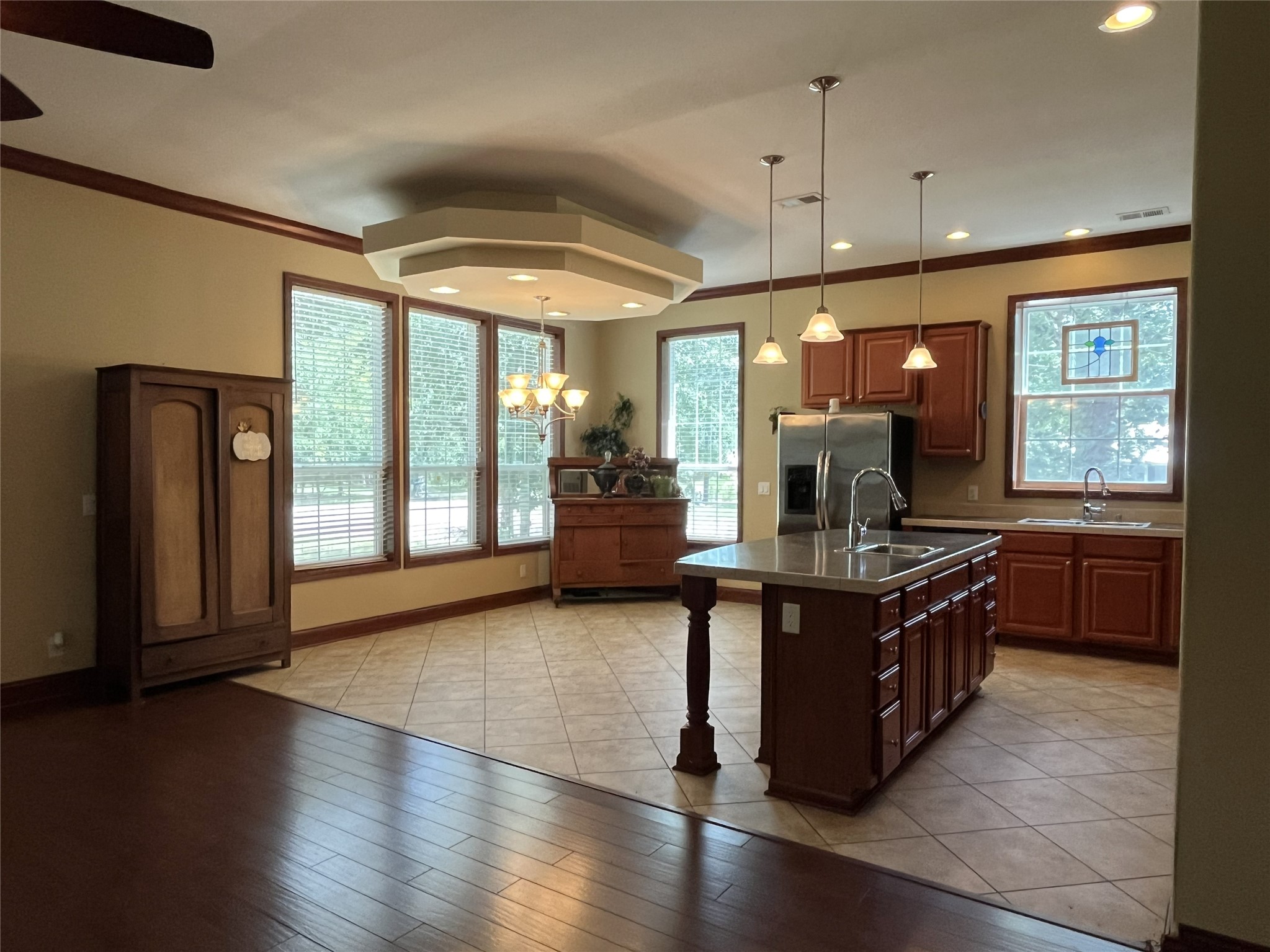 19989 Post Oak Loop Thornton, TX 76687 - Photo 32 of 38 Kitchen- Dining Area