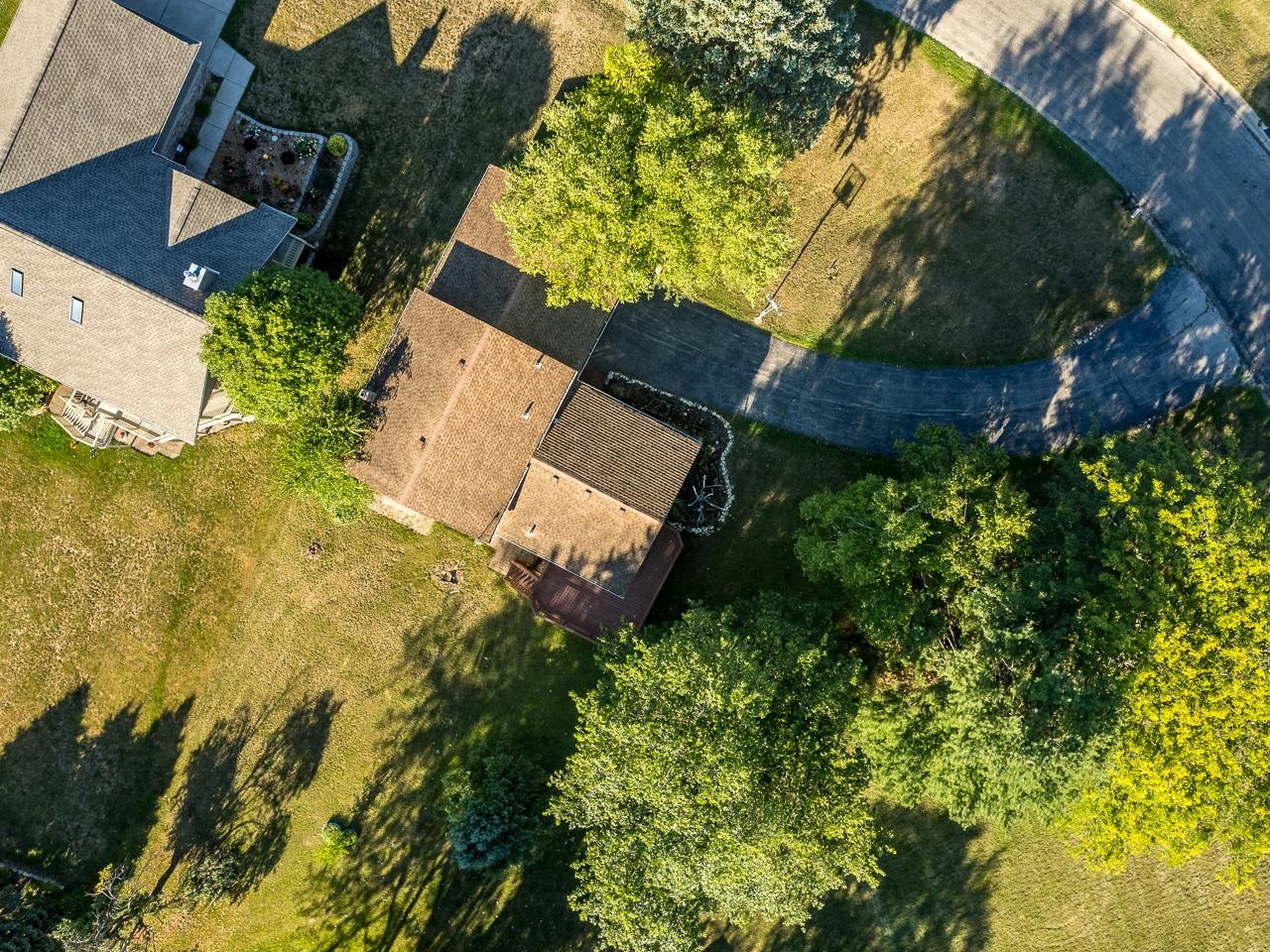 1476 Chadbourne Drive Lake Summerset, IL 61019 - Photo 20 of 22 an aerial view of residential house with green space