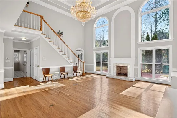 a bathroom with a sink a vanity and a mirror