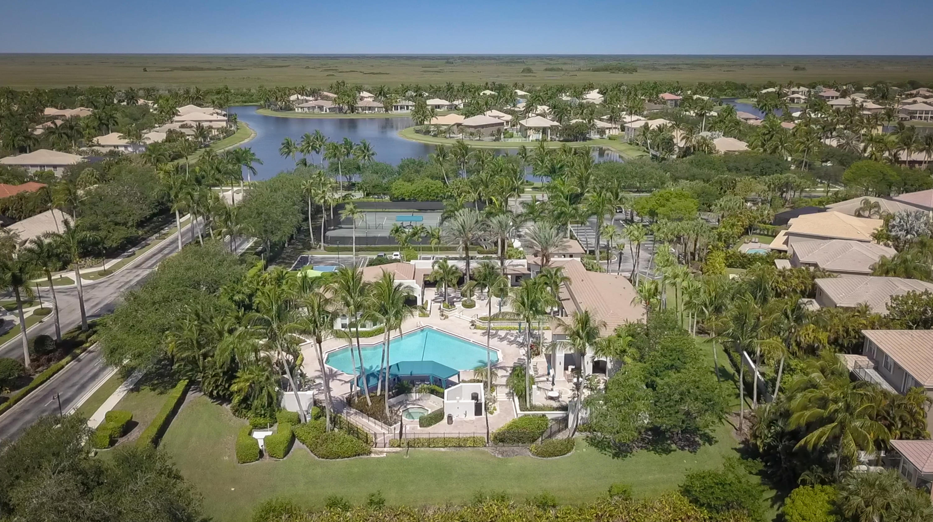11725 Watercrest Lane Boca Raton, FL 33498 - Photo 60 of 80 Saturnia Aerial-5