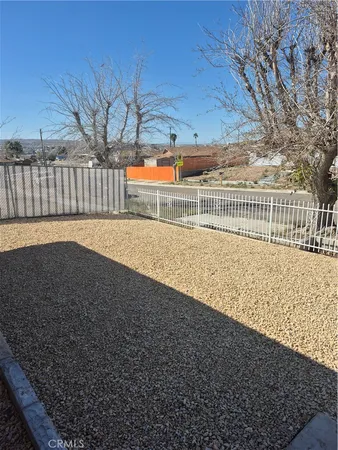 a view of balcony with furniture