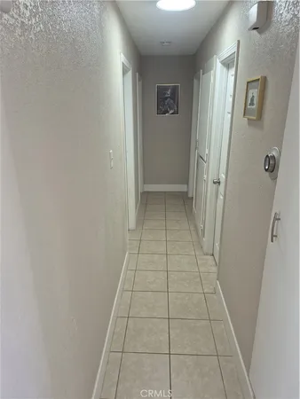 a room with furniture