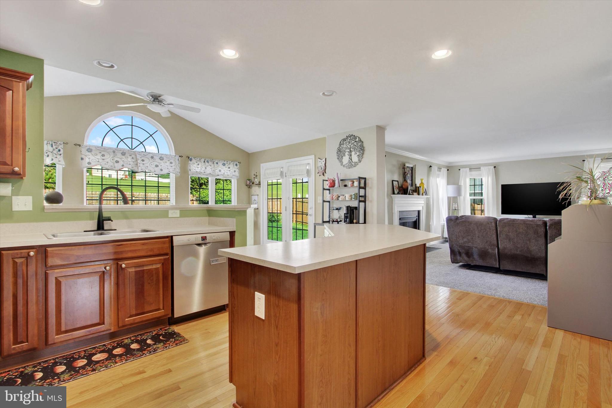 2523 Codorus Lane Spring Grove, PA 17362 - Photo 11 of 53 a kitchen with stainless steel appliances granite countertop a sink and a stove