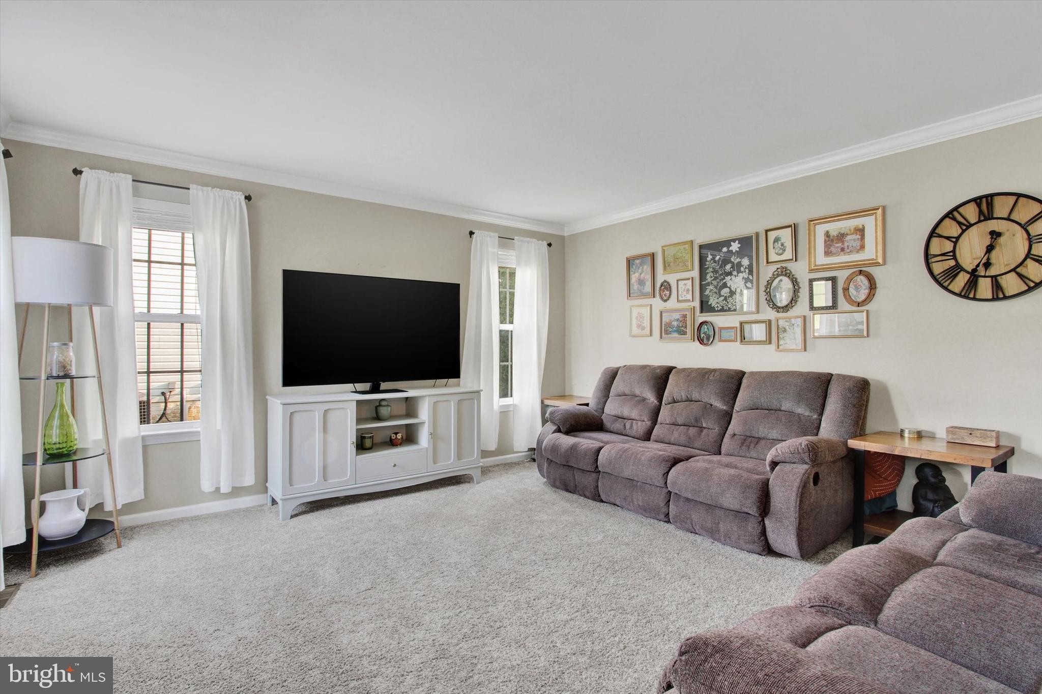 2523 Codorus Lane Spring Grove, PA 17362 - Photo 17 of 53 a living room with furniture and a flat screen tv