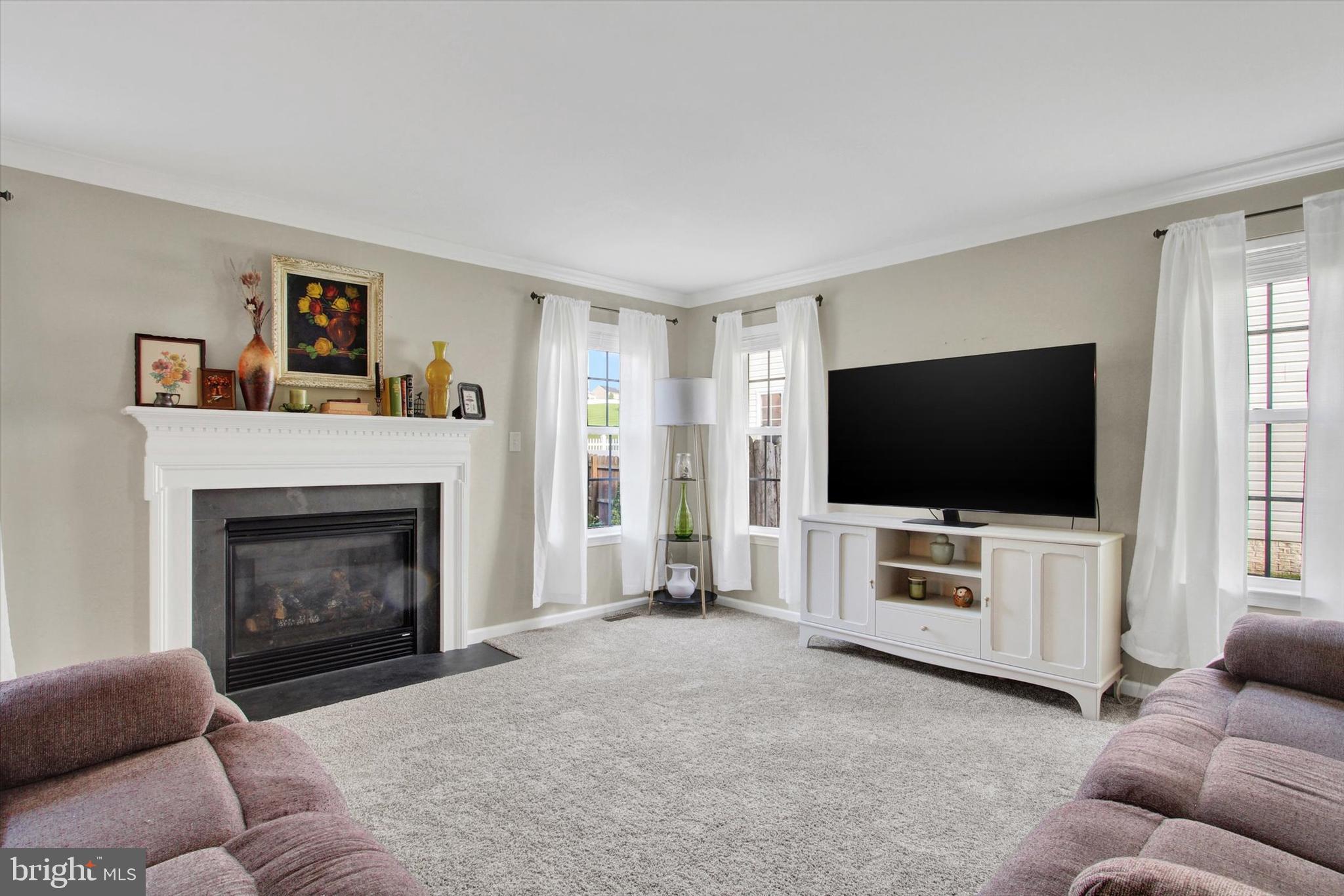 2523 Codorus Lane Spring Grove, PA 17362 - Photo 19 of 53 a living room with furniture and a flat screen tv