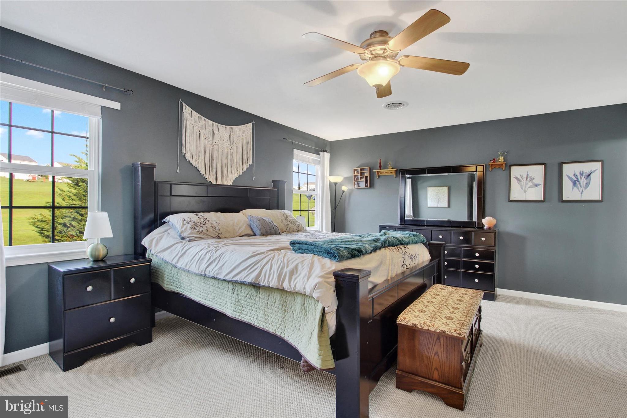 2523 Codorus Lane Spring Grove, PA 17362 - Photo 21 of 53 a bedroom with a bed dresser and a window