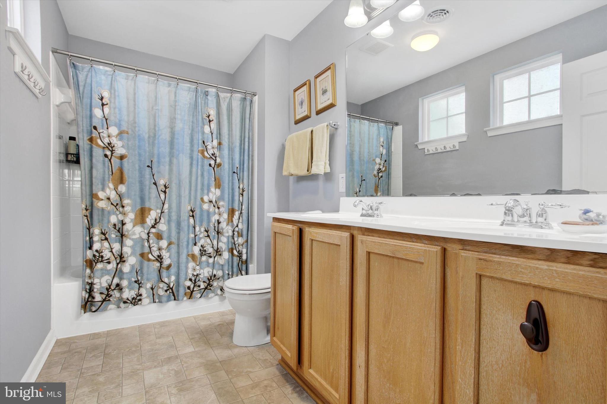 2523 Codorus Lane Spring Grove, PA 17362 - Photo 23 of 53 a bathroom with a sink toilet and shower
