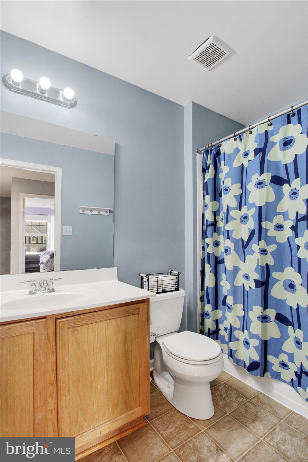 2523 Codorus Lane Spring Grove, PA 17362 - Photo 27 of 53 a bathroom with a sink a toilet and a mirror