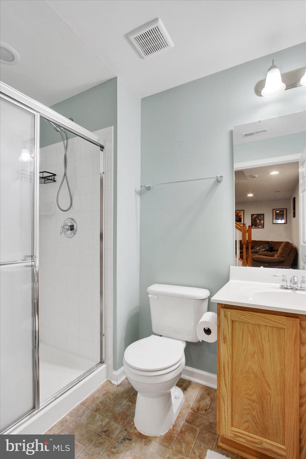 2523 Codorus Lane Spring Grove, PA 17362 - Photo 33 of 53 a bathroom with a toilet a sink and shower