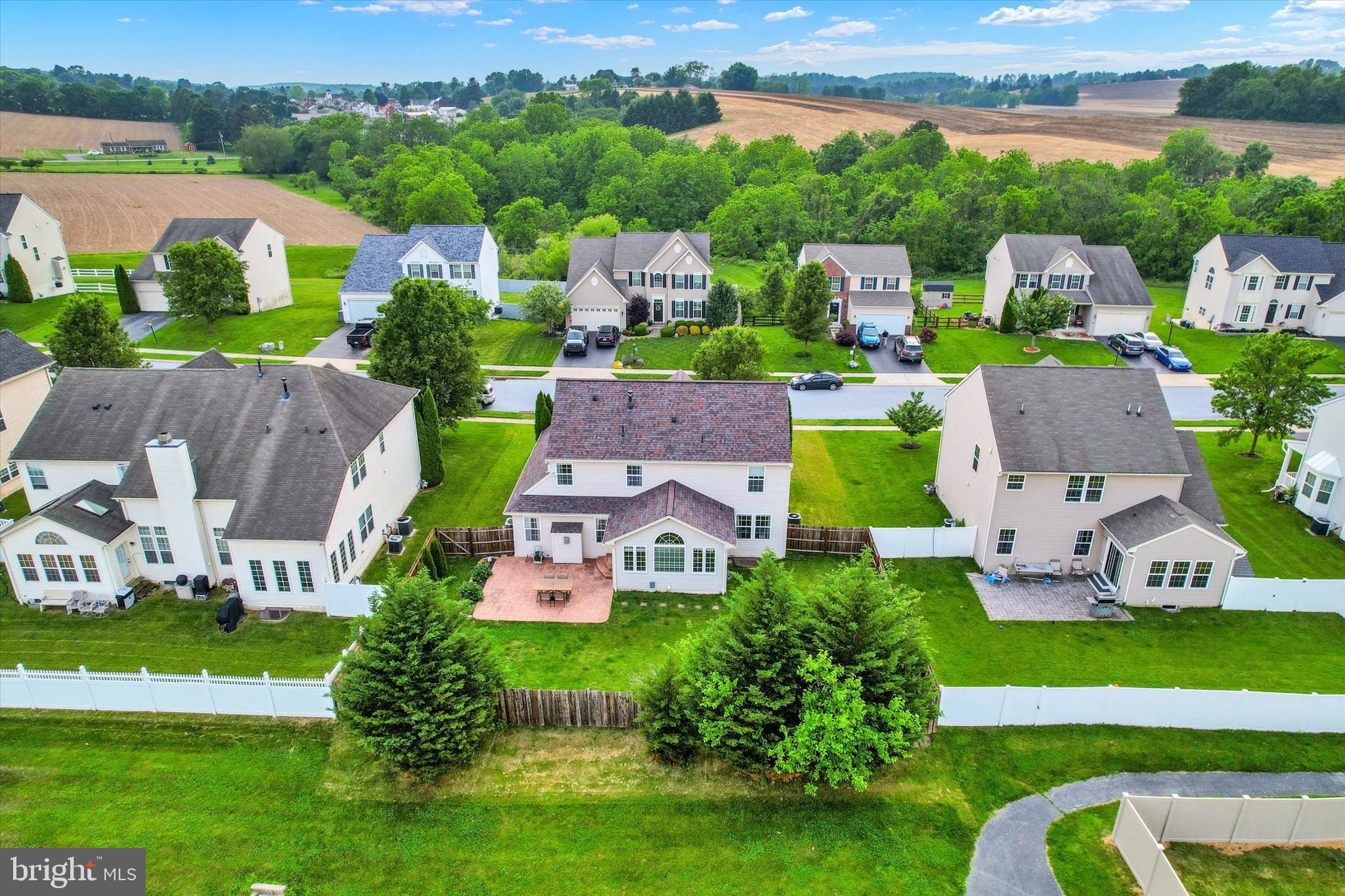 2523 Codorus Lane Spring Grove, PA 17362 - Photo 42 of 53 an aerial view of multiple houses with yard