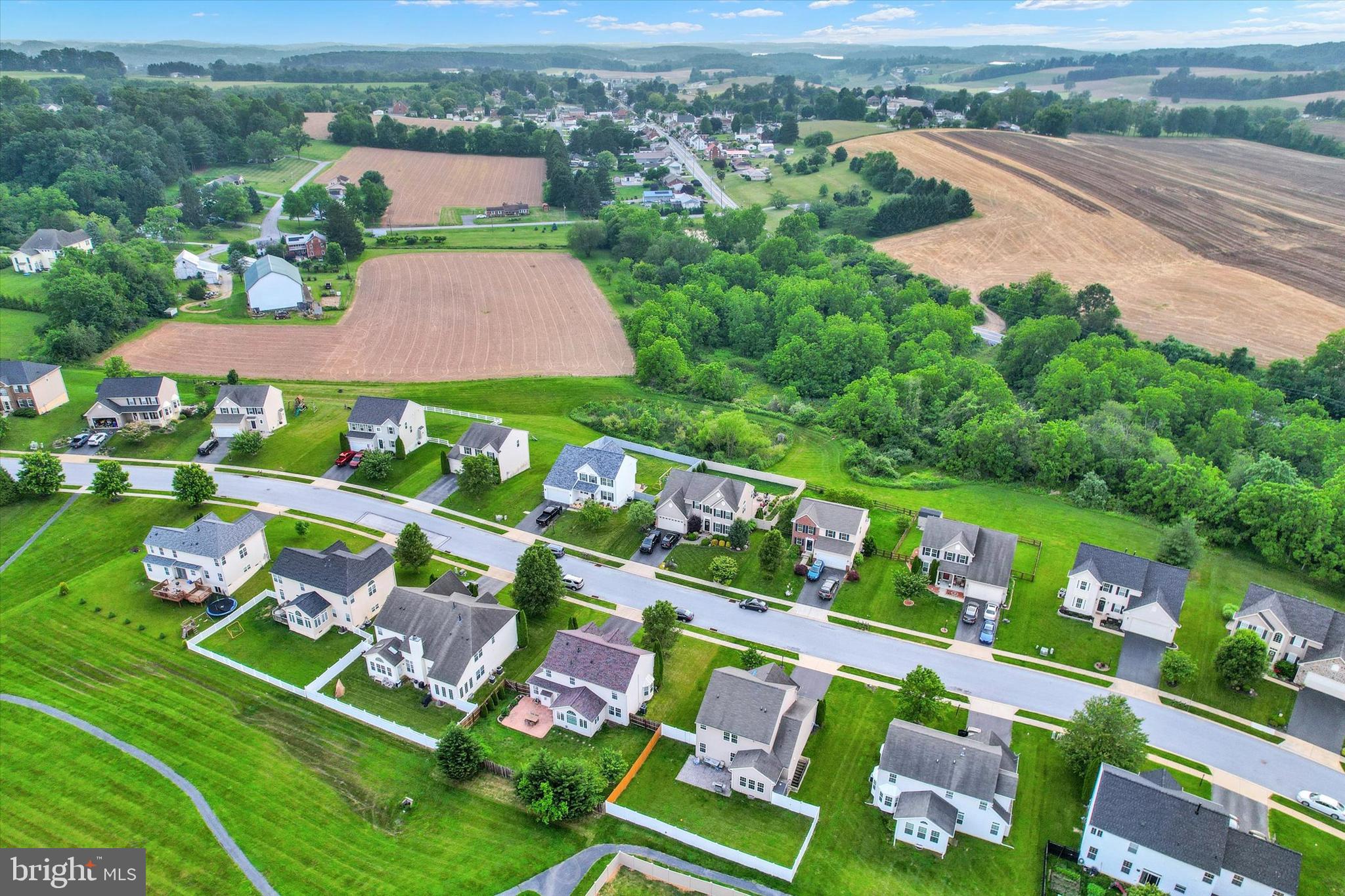 2523 Codorus Lane Spring Grove, PA 17362 - Photo 47 of 53 an aerial view of multiple houses with outdoor space
