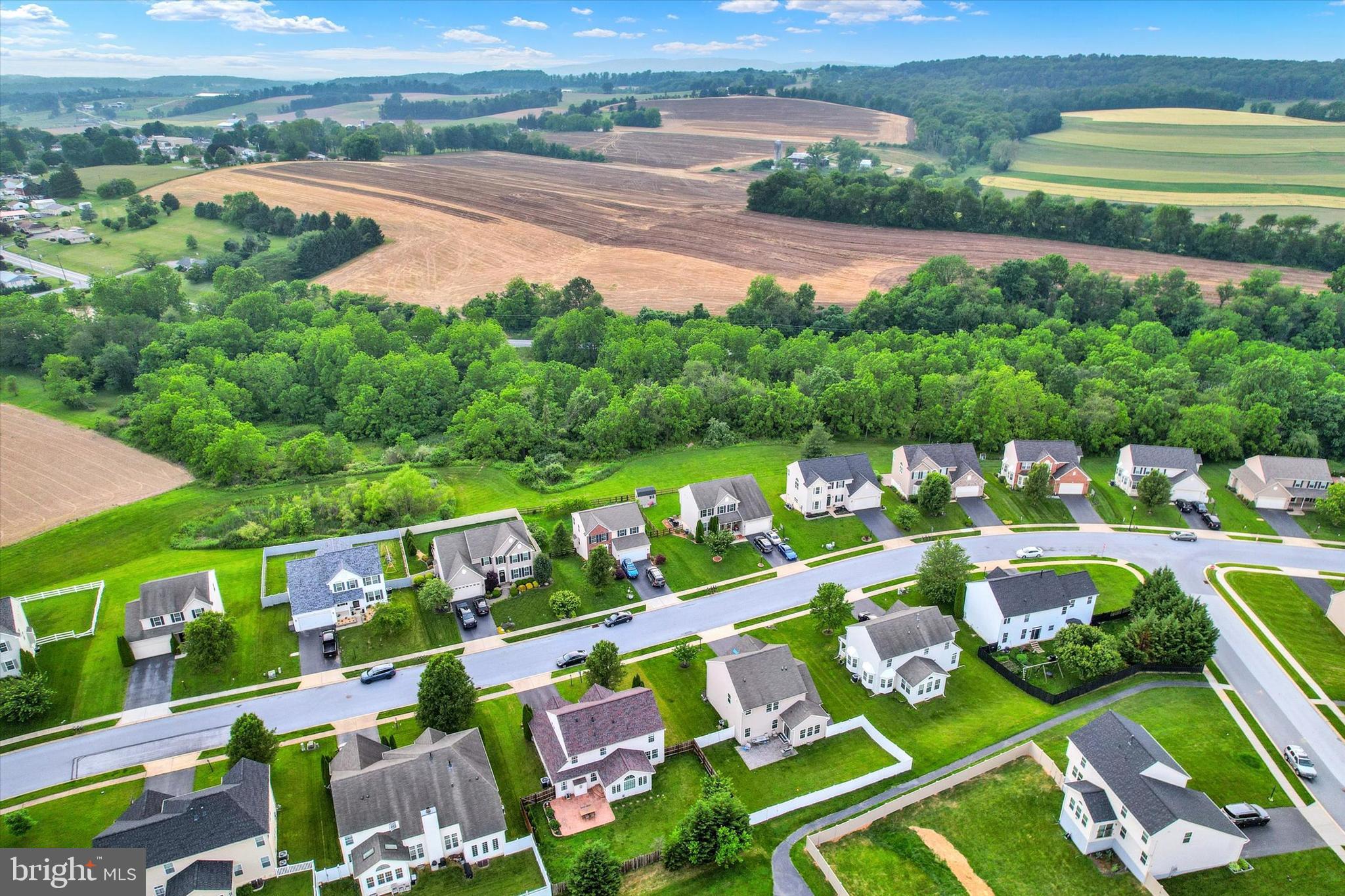 2523 Codorus Lane Spring Grove, PA 17362 - Photo 48 of 53 an aerial view of tennis court