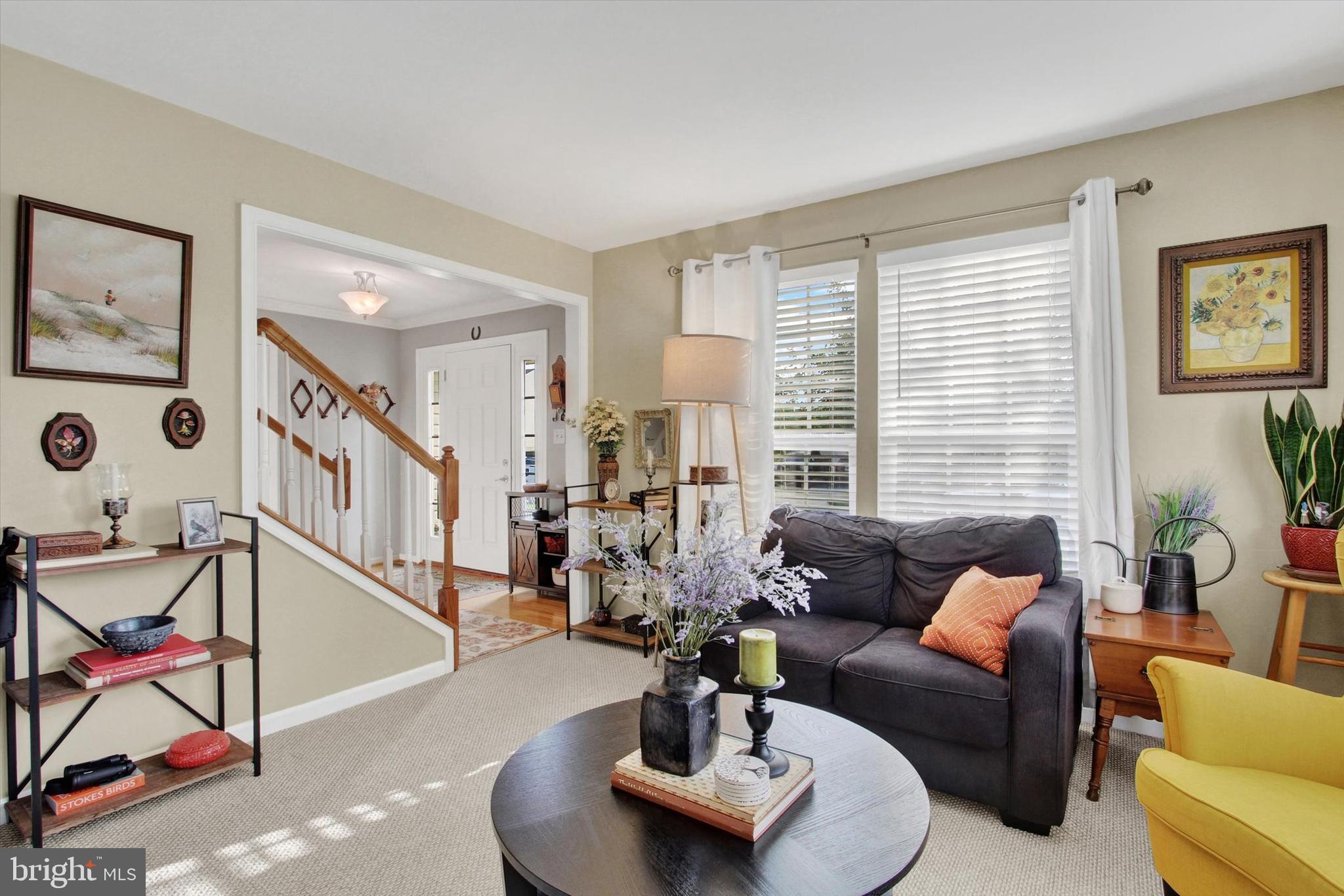 2523 Codorus Lane Spring Grove, PA 17362 - Photo 8 of 53 a living room with furniture and a large window