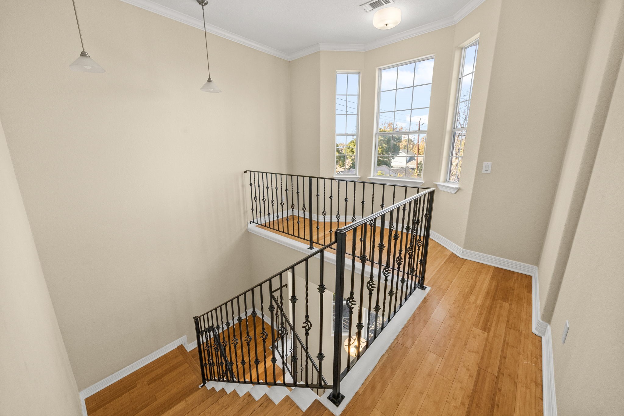 609 Gardner Street Houston, TX 77009 - Photo 24 of 31 a view of entryway with wooden floor