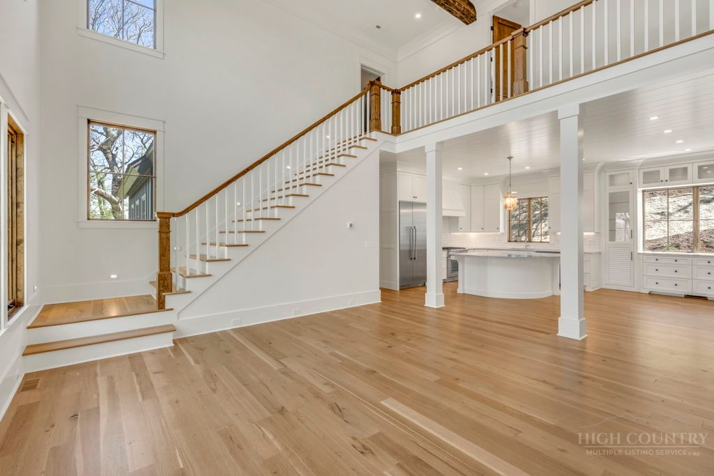 536 Boone Ridge Lane Boone, NC 28607 - Photo 24 of 50 a view of an entryway with wooden floor