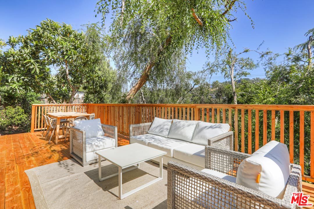 3922 Roderick Road Los Angeles, CA 90065 - Photo 18 of 29 swimming pool view with a seating space