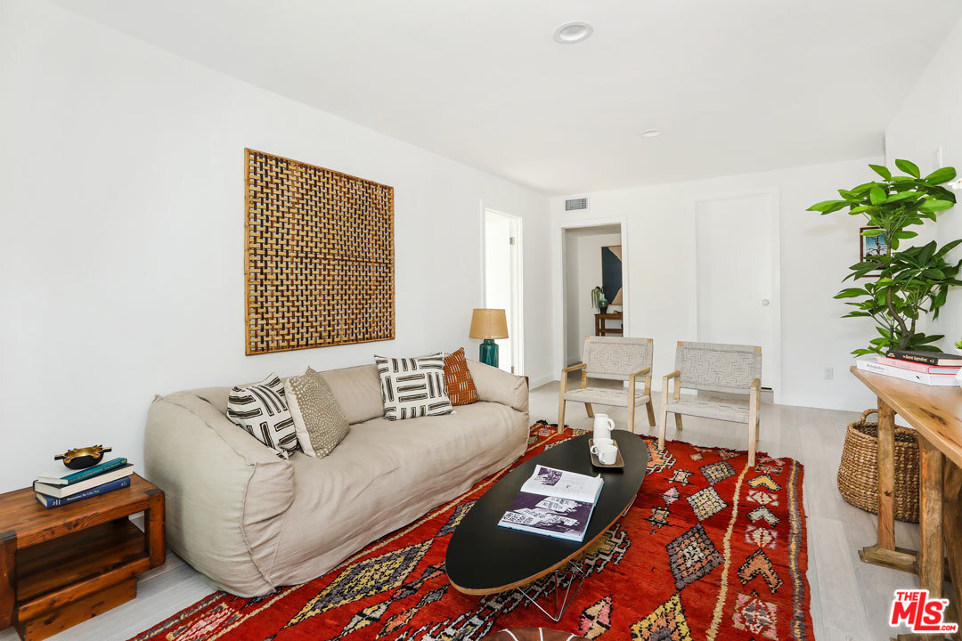 3922 Roderick Road Los Angeles, CA 90065 - Photo 19 of 29 a living room with furniture and a potted plant