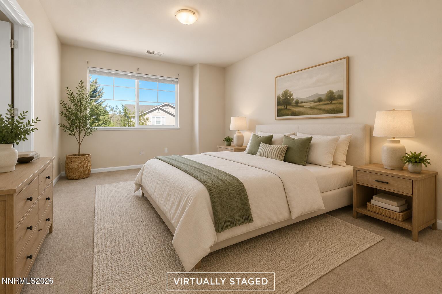 9248 Running Dog Circle Reno, NV 89506 - Photo 18 of 36 Primary Bedroom-Virtually Staged