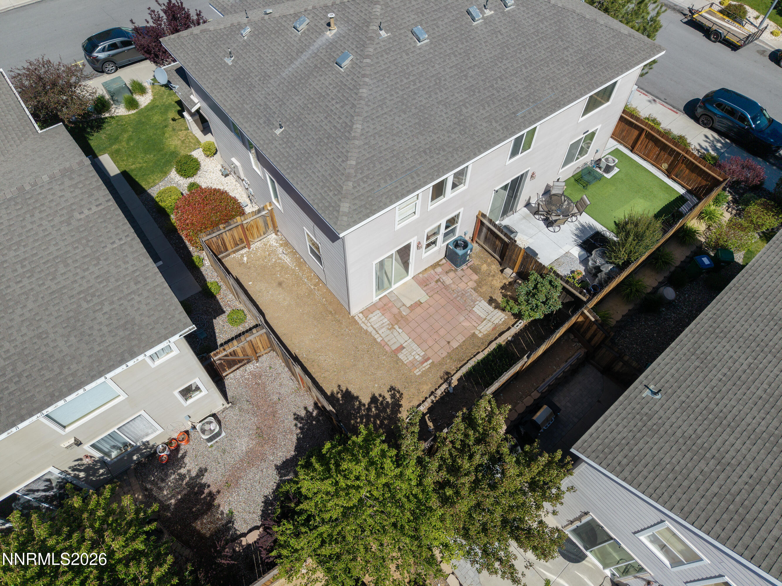 9248 Running Dog Circle Reno, NV 89506 - Photo 35 of 36 Backyard Arial