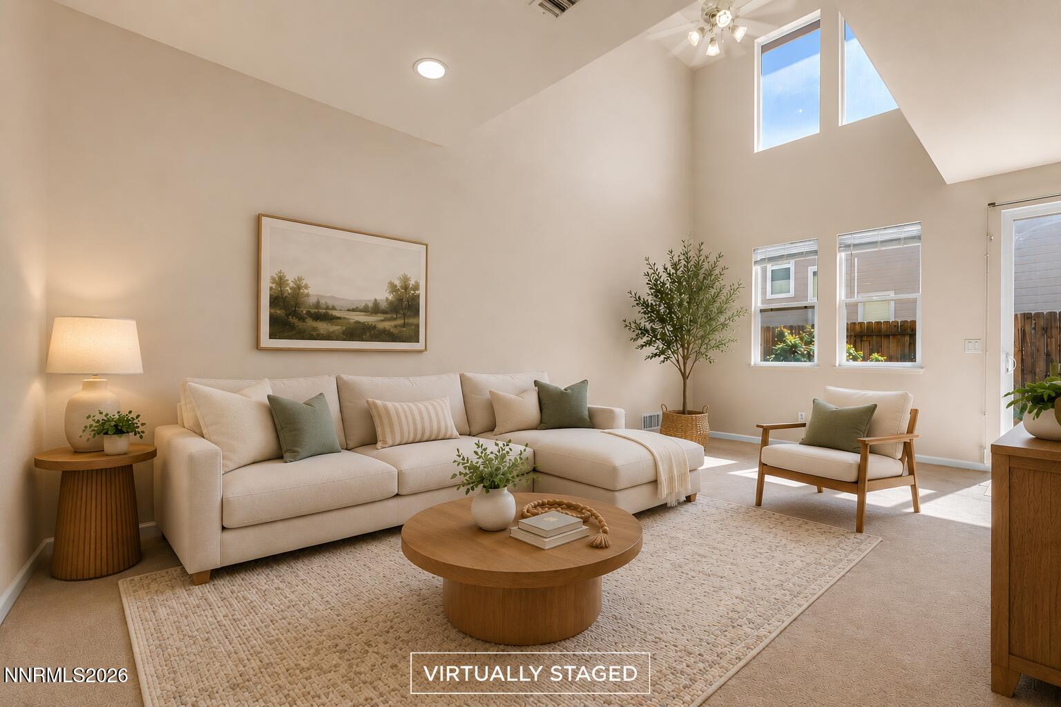 9248 Running Dog Circle Reno, NV 89506 - Photo 5 of 36 Living Room Virtually Staged