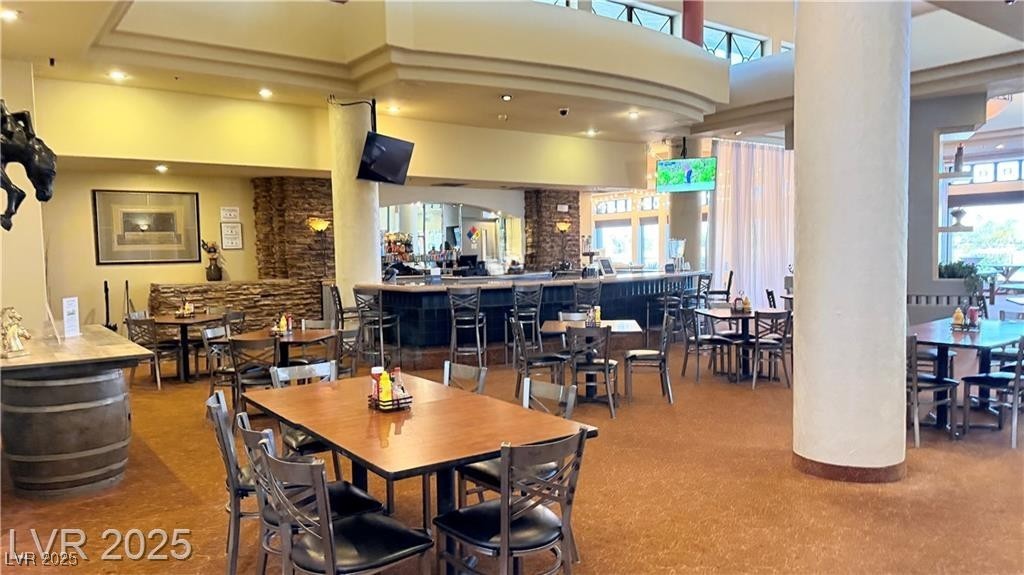 3591 Driving Range Street Las Vegas, NV 89122 - Photo 10 of 74 Golf course restaurant and bar inside neighborhood