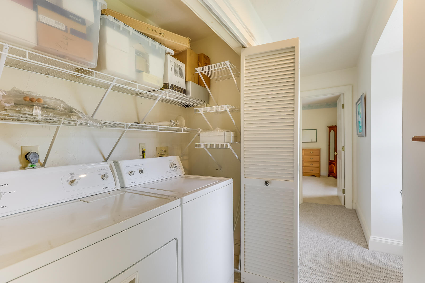 3420 Main Street, Unit 3 Barnstable, MA 02630 - Photo 19 of 28 a utility room with a washer and dryer