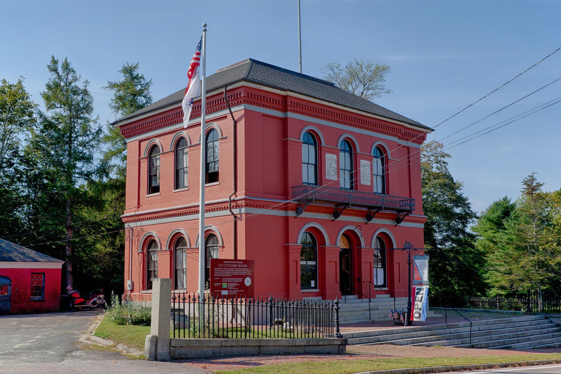 3420 Main Street, Unit 3 Barnstable, MA 02630 - Photo 26 of 28 a front view of a house