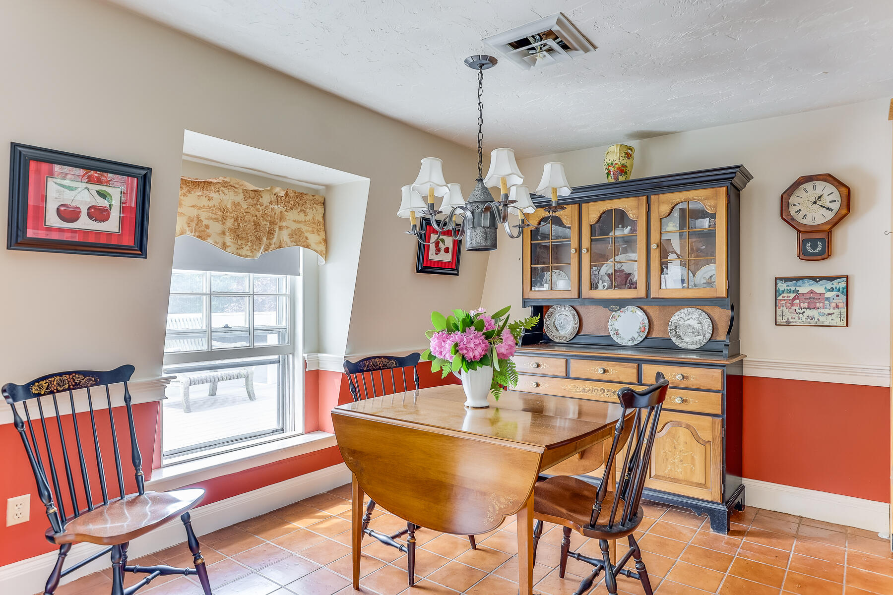 3420 Main Street, Unit 3 Barnstable, MA 02630 - Photo 8 of 28 a view of a dining room with furniture window and wooden floor