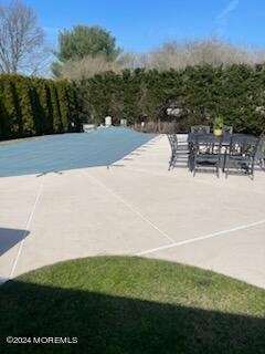 762 Adelphia Road Freehold, NJ 07728 - Photo 47 of 56 a view of a swimming pool with a yard