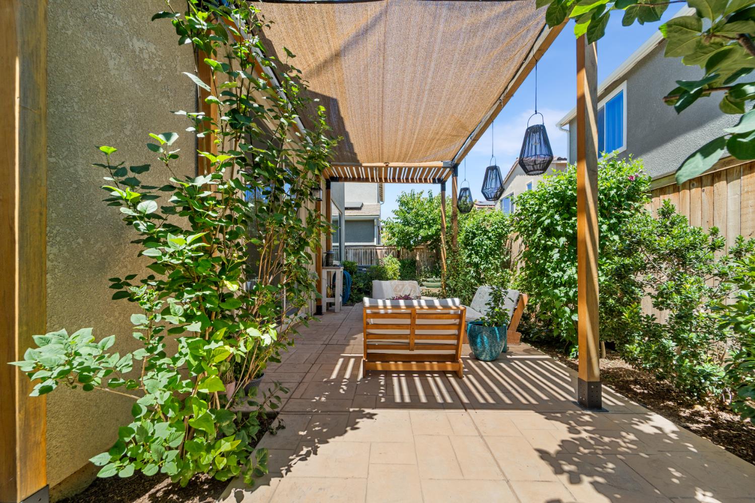 4301 San Miguel Road Madera, CA 93636 - Photo 41 of 60 a view of outdoor space yard and deck