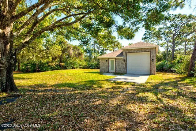 a view of a volley ball court