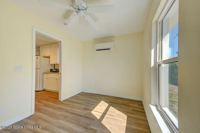 a view of swimming pool with a window