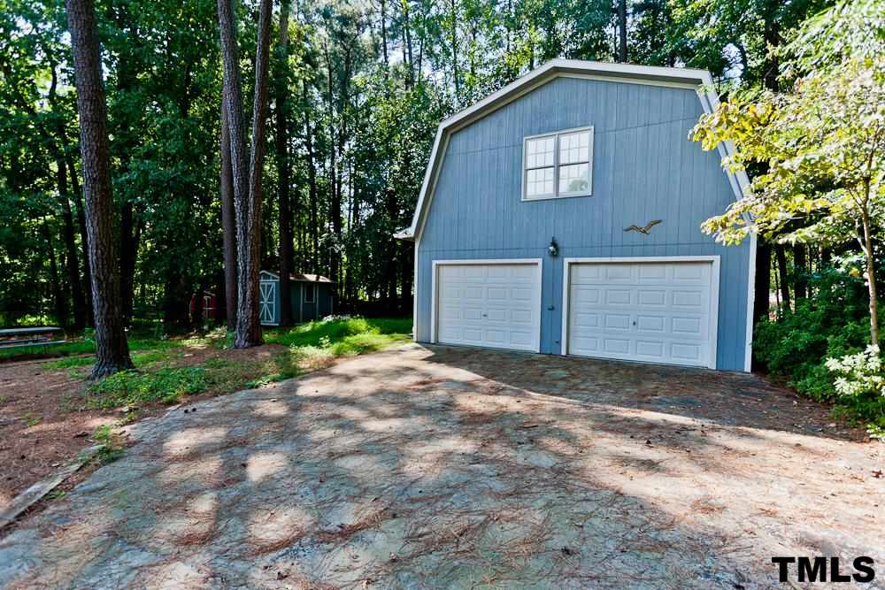 4305 Hopson Drive Raleigh, NC 27604 - Photo 1 of 14 4305 Hopson Drive, Ranch home with detached 2 car garage with unfinished area above garage!